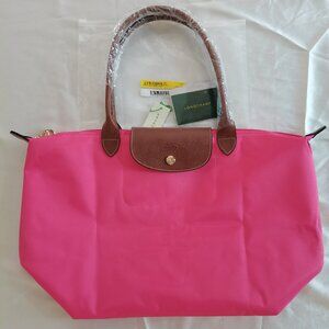 Le Pliage Water-repellant Travel Tote Longchamp Folded Shoulder Bag